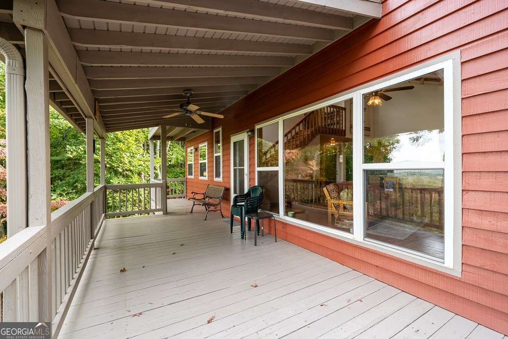 175 Oak Ledge Road Morganton, GA 30560 - Photo 48 of 50 a view of sitting area in front of glass door