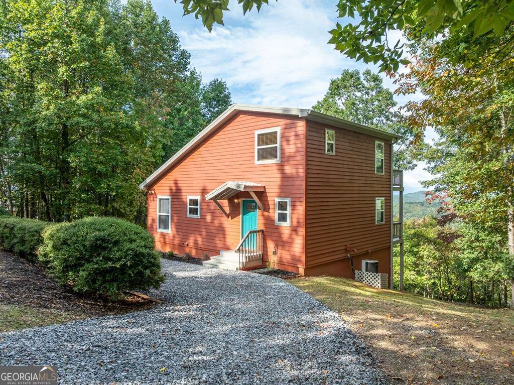 175 Oak Ledge Road Morganton, GA 30560 - Photo 10 of 50 a view of a house with a yard