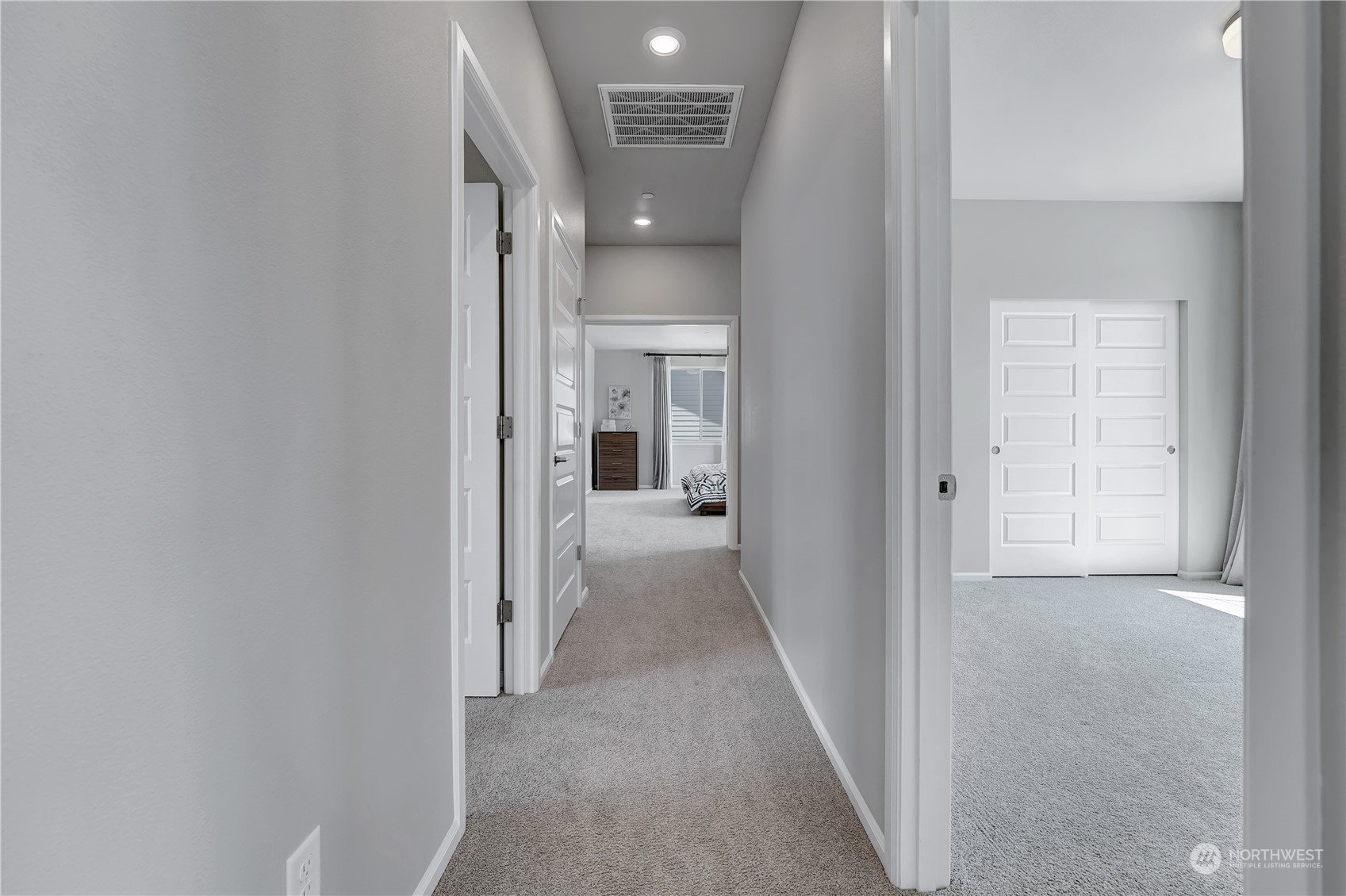 8808 Northeast 201st Place Bothell, WA 98011 - Photo 26 of 38 a view of a hallway