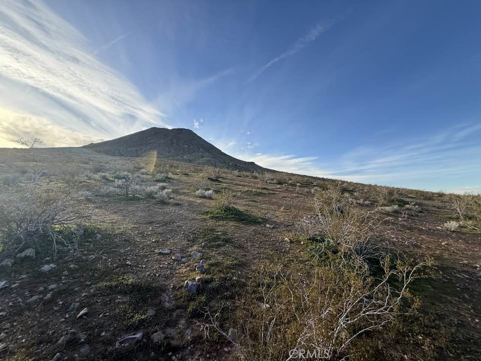 0 Unknown Street Apple Valley, CA 92307 - Photo 4 of 9 a view of a large mountain with mountains in the background