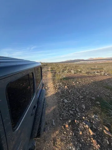 a view of city and mountain