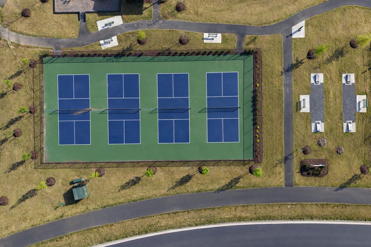 7119 Resolution Way Ruther Glen, VA 22546 - Photo 71 of 79 Community Tennis Counrts
