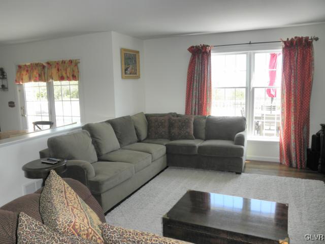 136 South Penn Dixie Road Nazareth, PA 18064 - Photo 14 of 30 a living room with furniture and a window