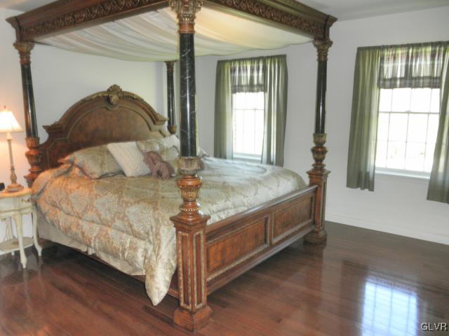 136 South Penn Dixie Road Nazareth, PA 18064 - Photo 29 of 30 a bed sitting in a bedroom next to a window