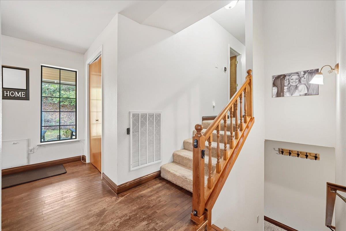 2527 Dynamic Way Rescue, CA 95672 - Photo 12 of 37 a view of an entryway with staircase