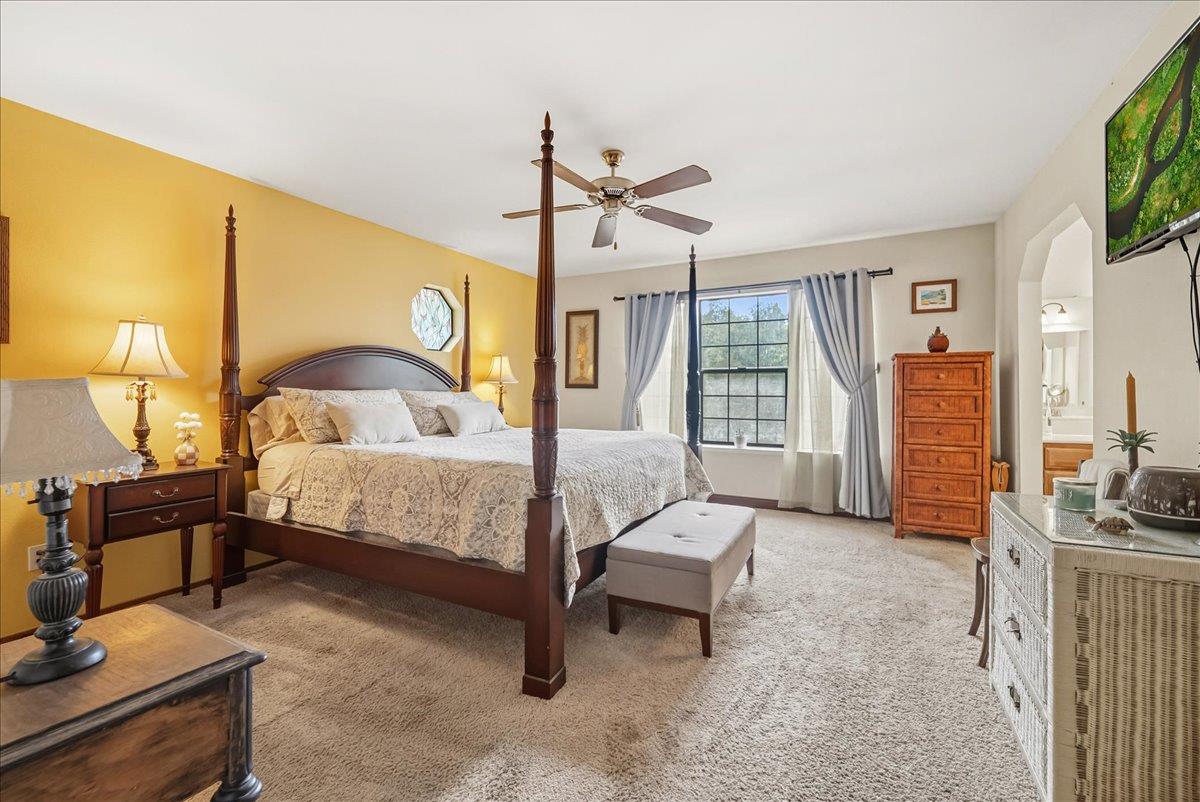 2527 Dynamic Way Rescue, CA 95672 - Photo 16 of 37 a bedroom with a bed couch and a window