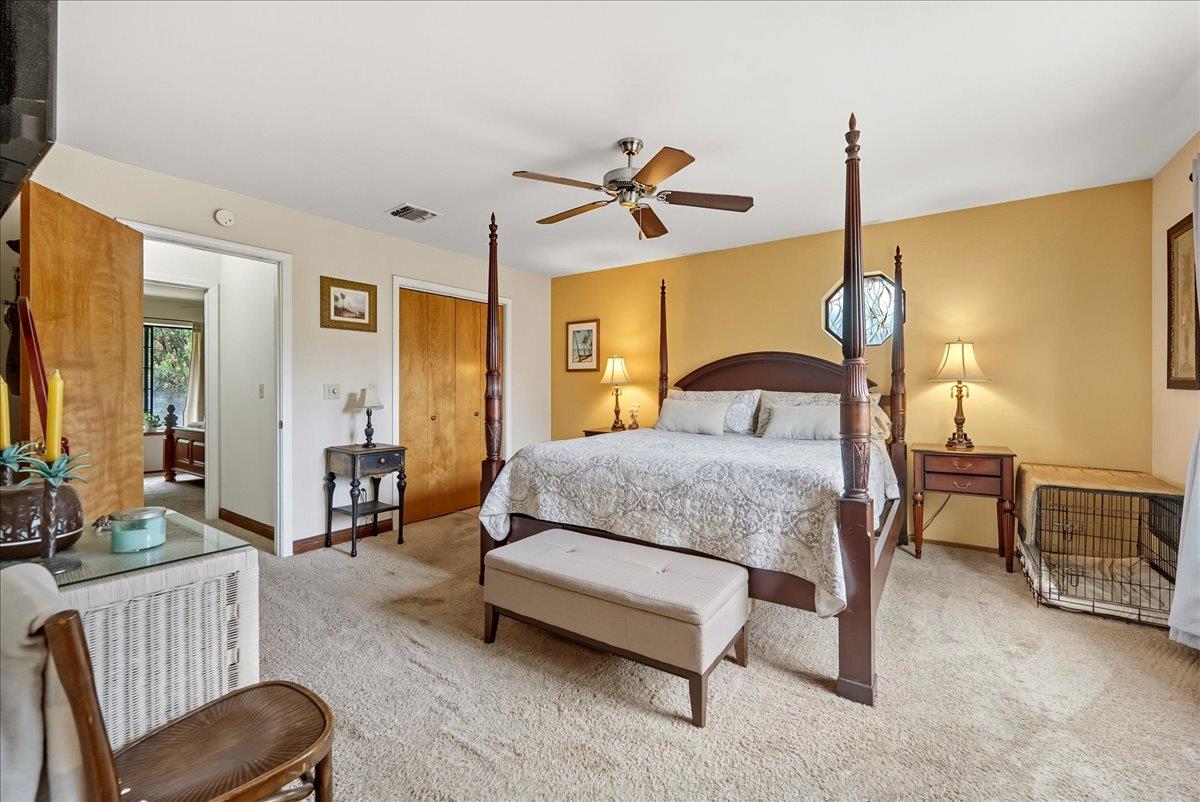 2527 Dynamic Way Rescue, CA 95672 - Photo 17 of 37 a bedroom with a bed a couch and dresser