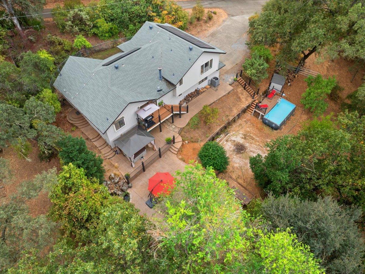 2527 Dynamic Way Rescue, CA 95672 - Photo 34 of 37 an aerial view of a house