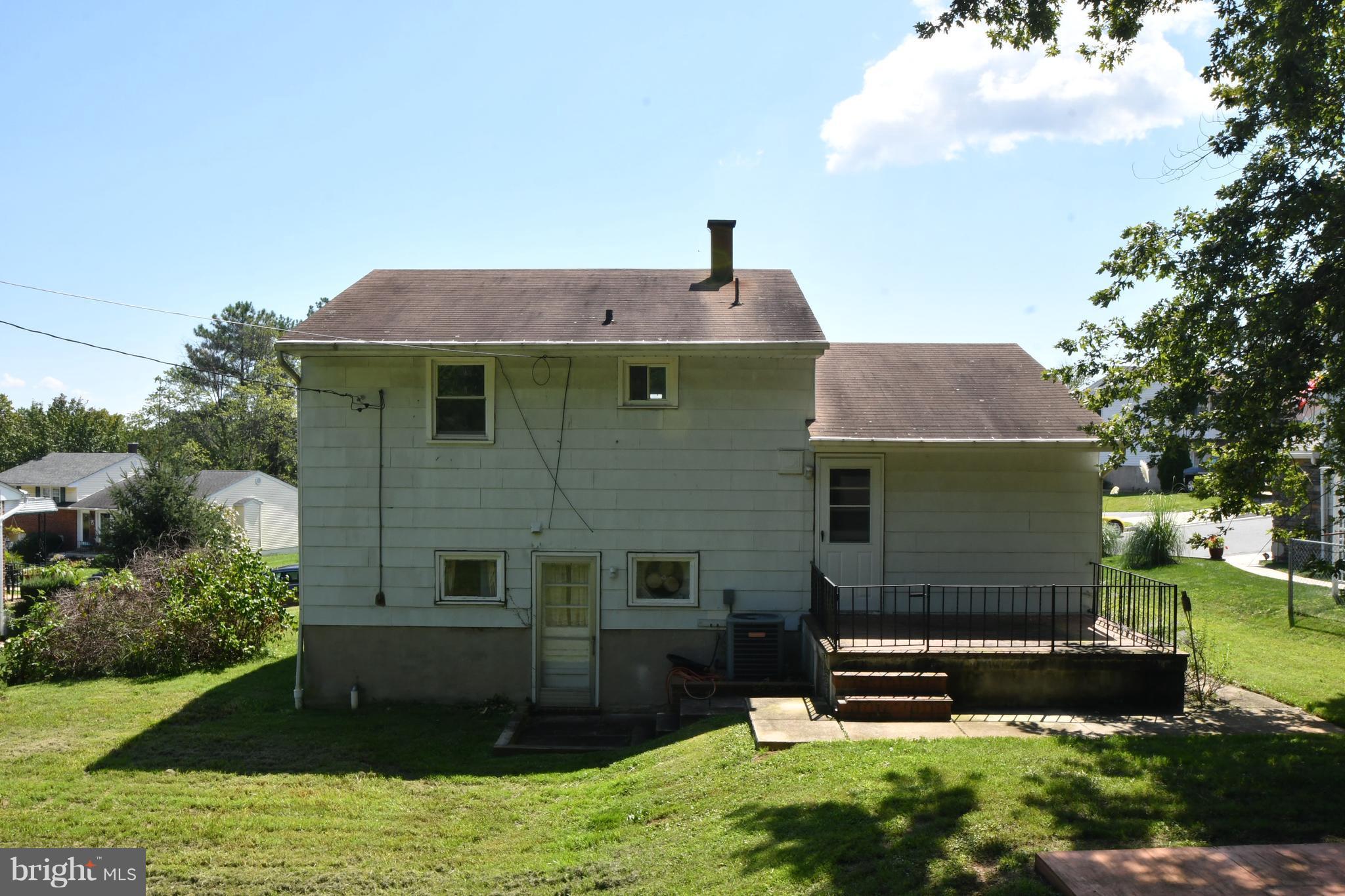 9222 Orbitan Road Baltimore, MD 21234 - Photo 24 of 27 Exterior (Rear)