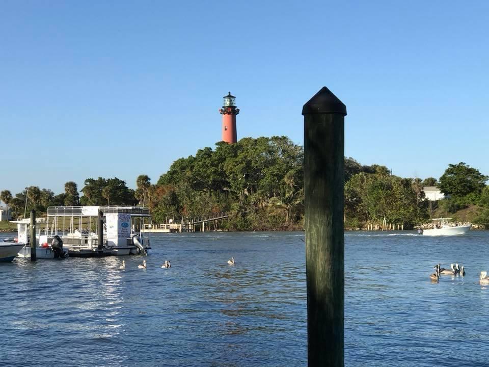 2001 Marina Isle Way, Unit 203 Jupiter, FL 33477 - Photo 42 of 48 Jettys View of Lighthouse