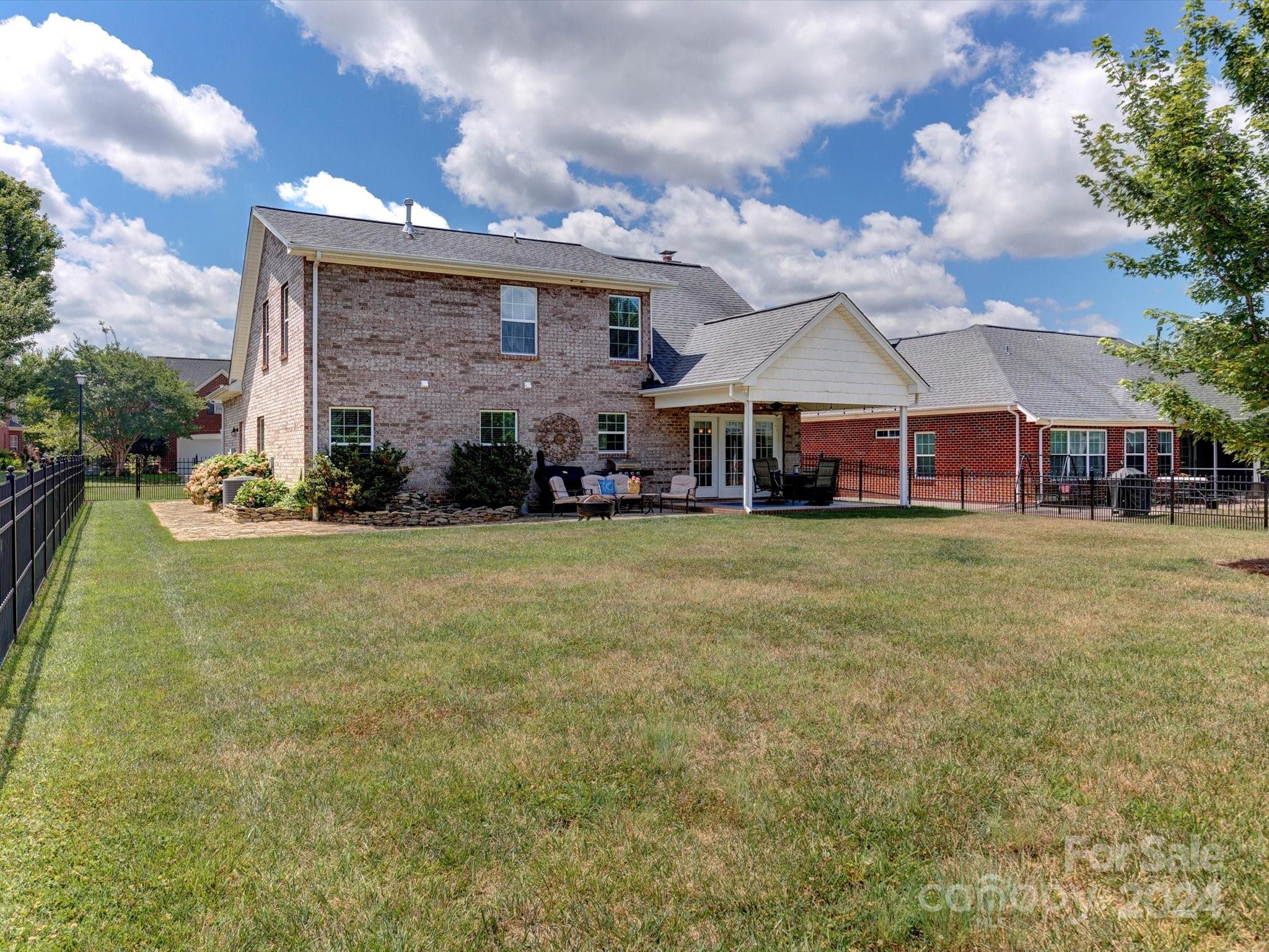 4403 Zee Court Monroe, NC 28110 - Photo 28 of 35 a front view of house with yard