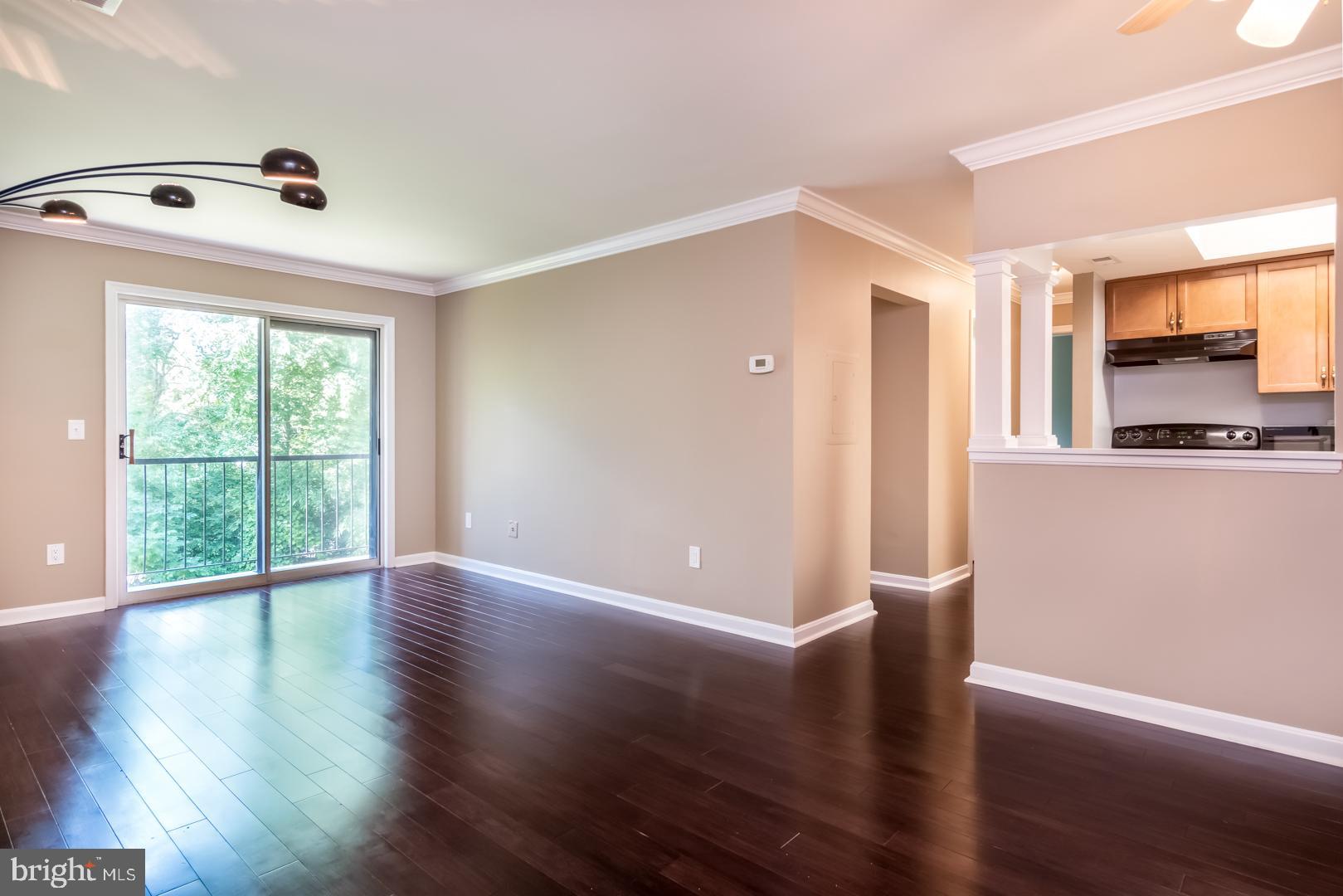 14901 Rydell Road, Unit 103 Centreville, VA 20121 - Photo 4 of 29 Living Room to balcony