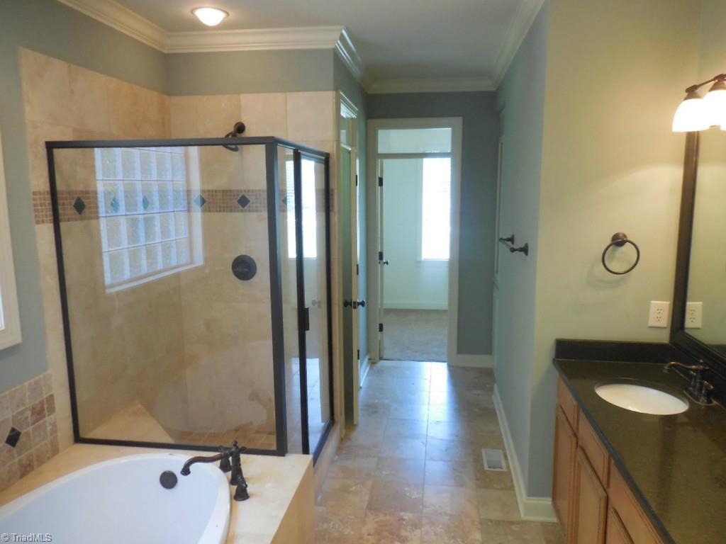 6821 Trevor Road Browns Summit, NC 27214 - Photo 7 of 21 Master Bath