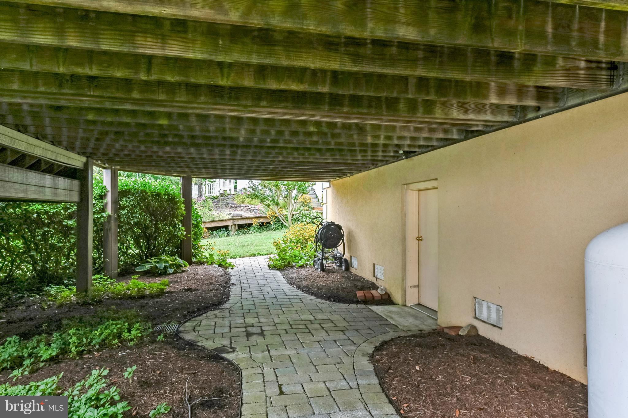 2805 White House Road Riva, MD 21140 - Photo 40 of 59 Crawlspace entrance under the water side deck