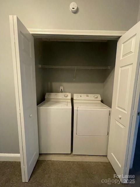 12315 Bluestem Lane Charlotte, NC 28277 - Photo 11 of 20 a utility room with dryer and washer