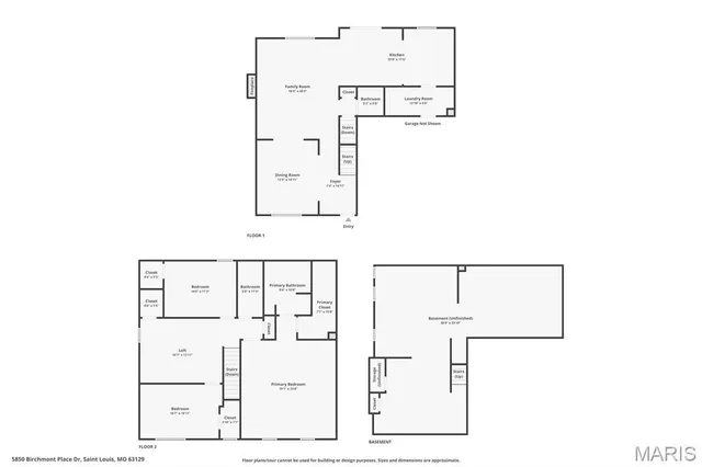 $399,900 | 5850 Birchmont Pl Drive, St. Louis, MO 63129