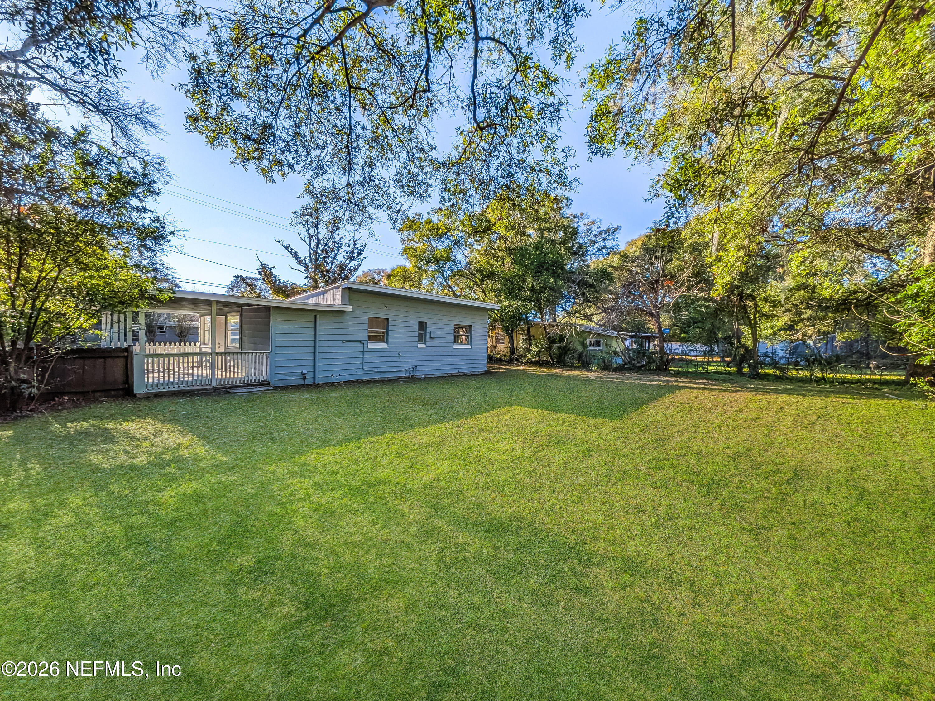 1841 Griflet Road Jacksonville, FL 32211 - Photo 22 of 23 a view of a house with a backyard