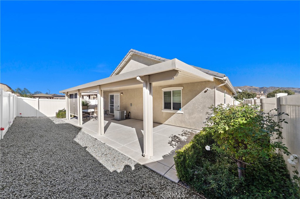826 Avenida Del Rio San Jacinto, CA 92582 - Photo 23 of 36 a front view of a house with a porch
