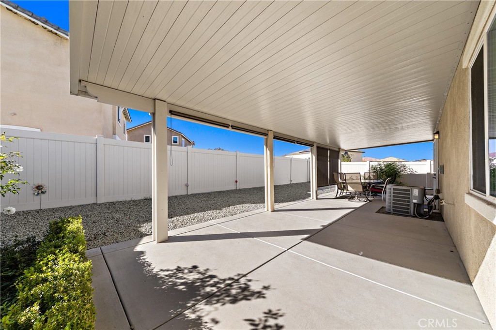 826 Avenida Del Rio San Jacinto, CA 92582 - Photo 24 of 36 a view of a porch