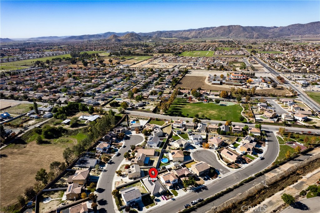 826 Avenida Del Rio San Jacinto, CA 92582 - Photo 36 of 36 an aerial view of multiple house