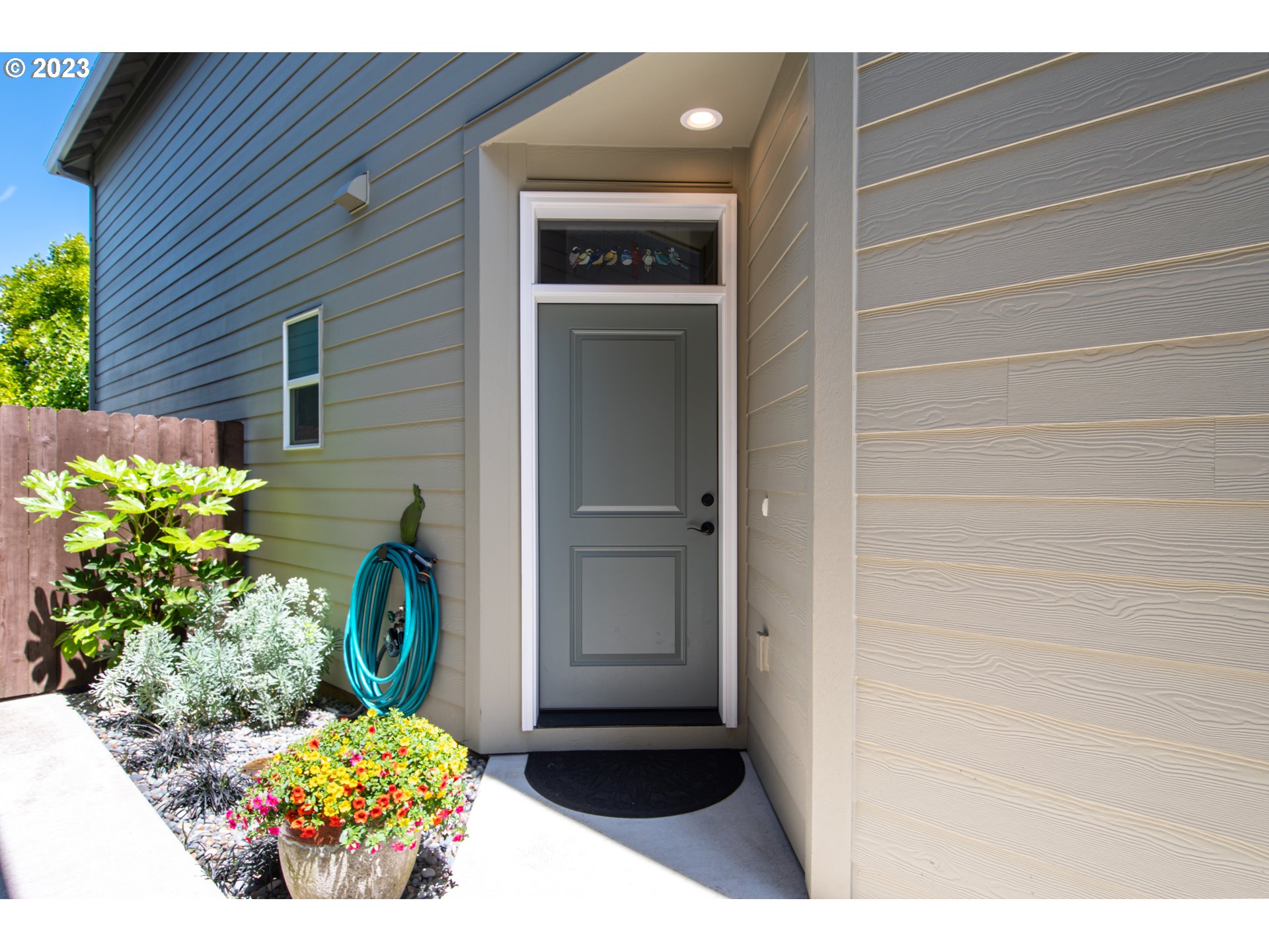7012 South 11th Street Ridgefield, WA 98642 - Photo 3 of 28 a view of a entryway door front of house