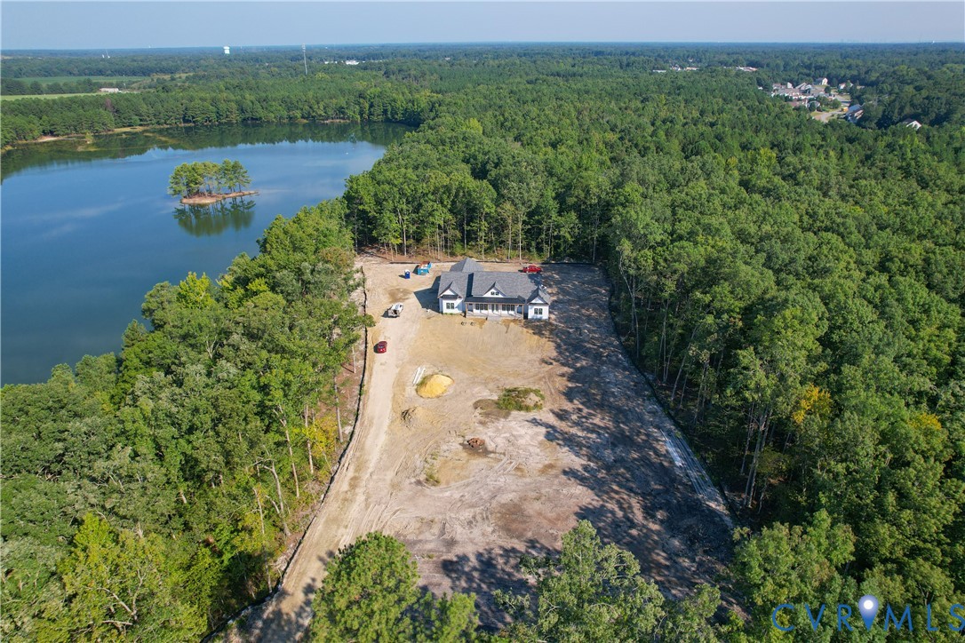 13216 Bradley Bridge Road Chester, VA 23831 - Photo 19 of 19 Single-story residence featuring a dark roof and l