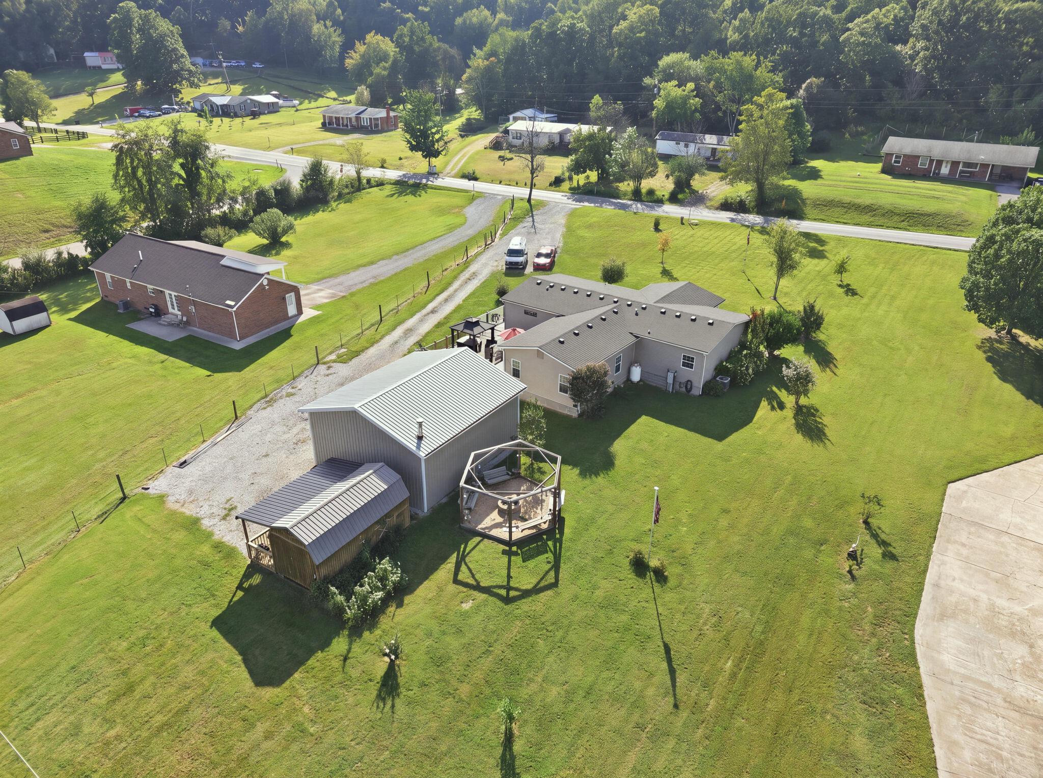 1007 Copper Creek Road Berea, KY 40403 - Photo 61 of 63 dji_20260915122333_0209_d_reedit_acd2a7a