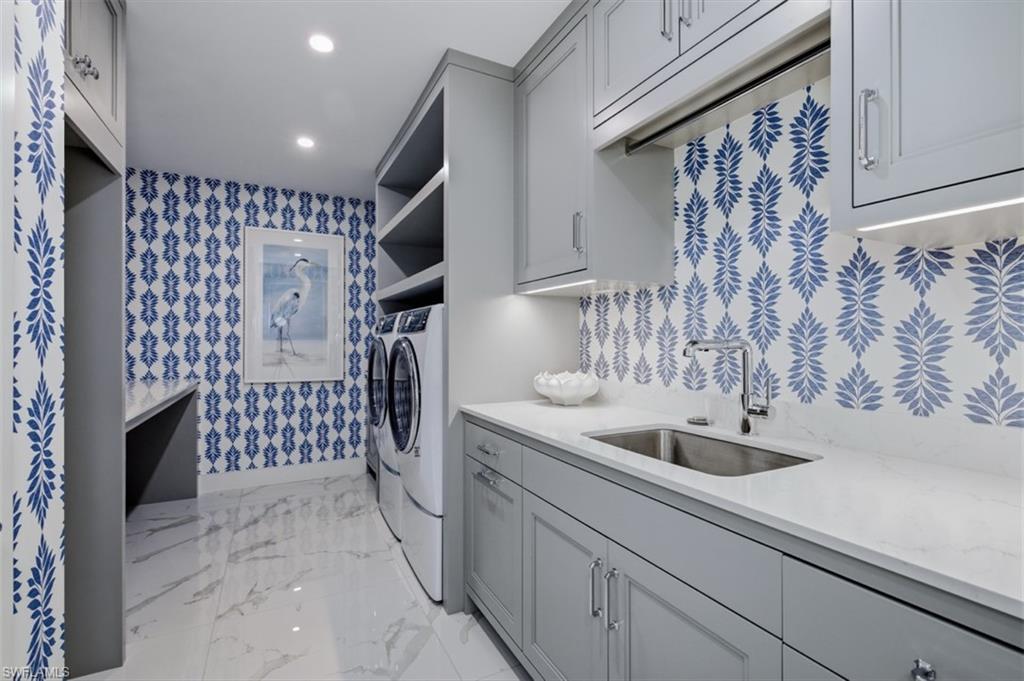 13945 Old Coast Road, Unit 605 Naples, FL 34110 - Photo 15 of 45 Laundry Room