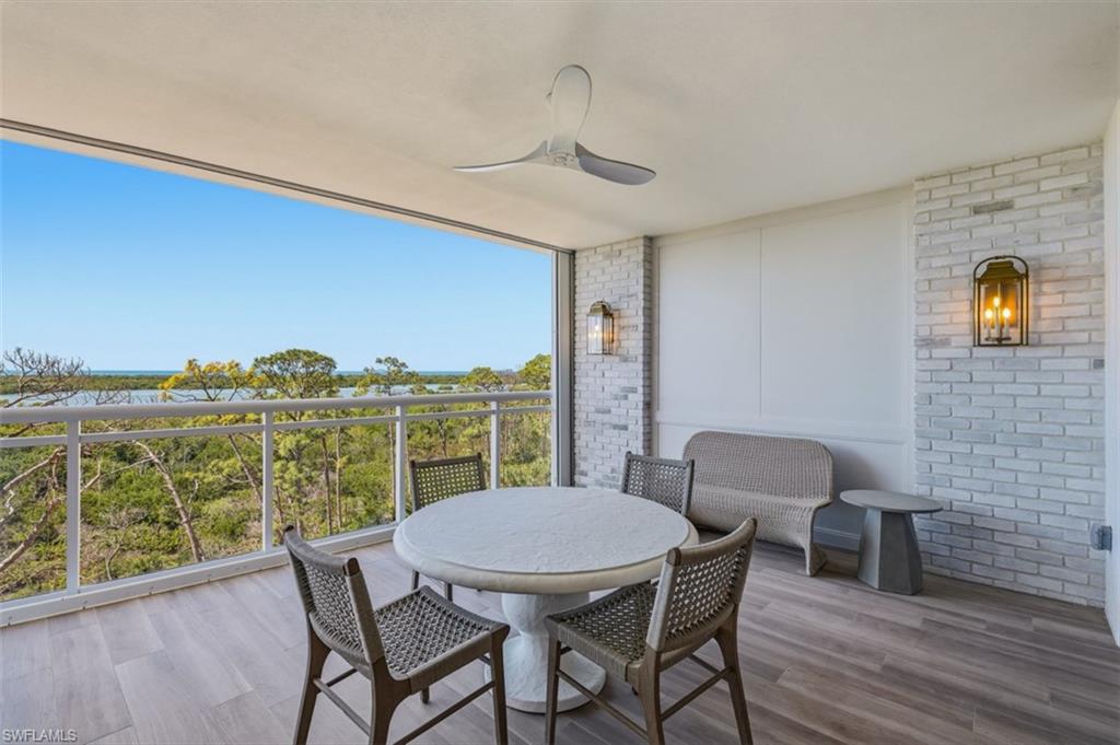 13945 Old Coast Road, Unit 605 Naples, FL 34110 - Photo 3 of 45 Open Air Lanai/Outdoor Living Area