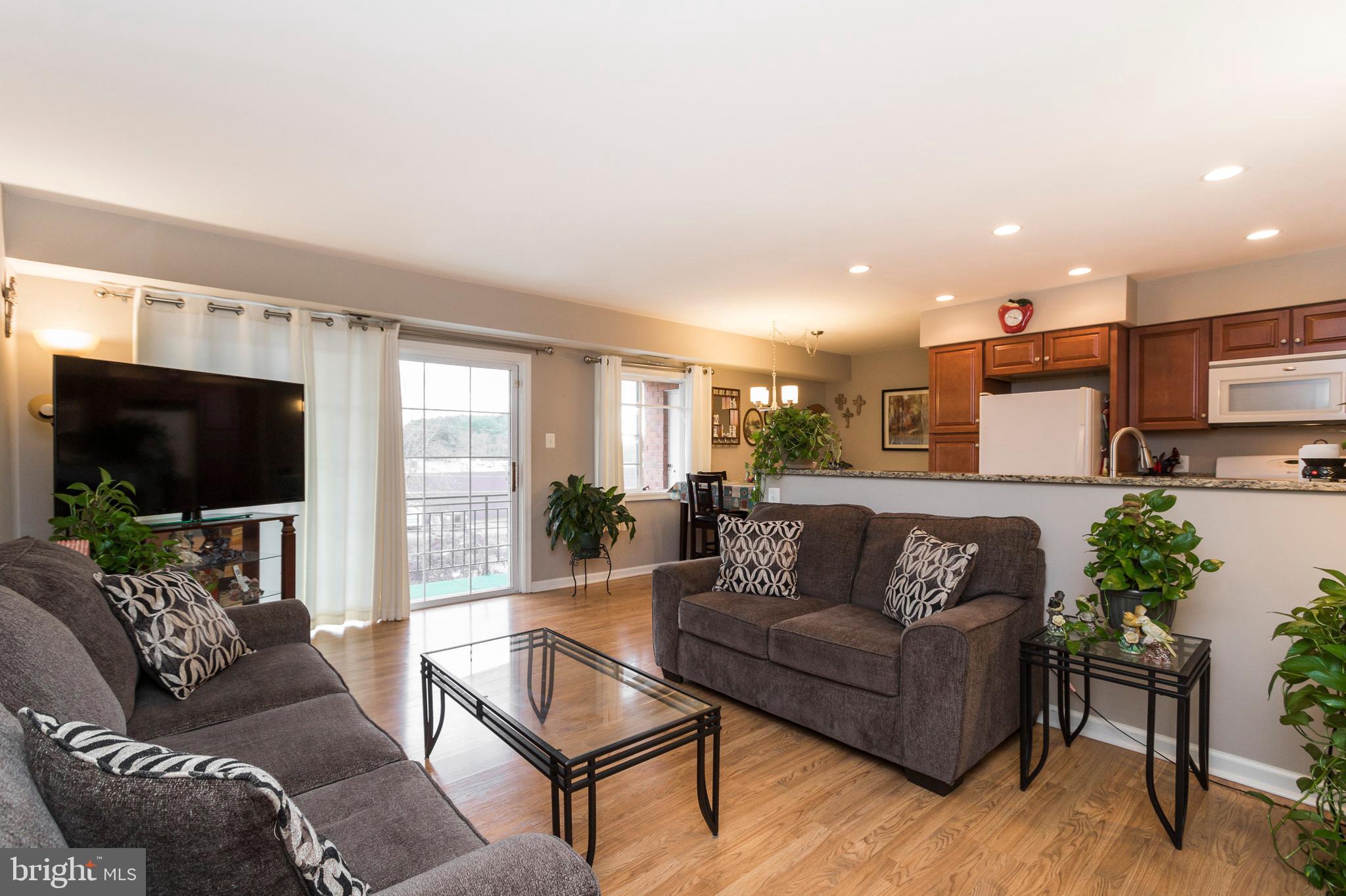 631 Waterloo Road, Unit 131 Warrenton, VA 20186 - Photo 23 of 23 Sunlit, Open Airy 1BR/1BA Floor Plan