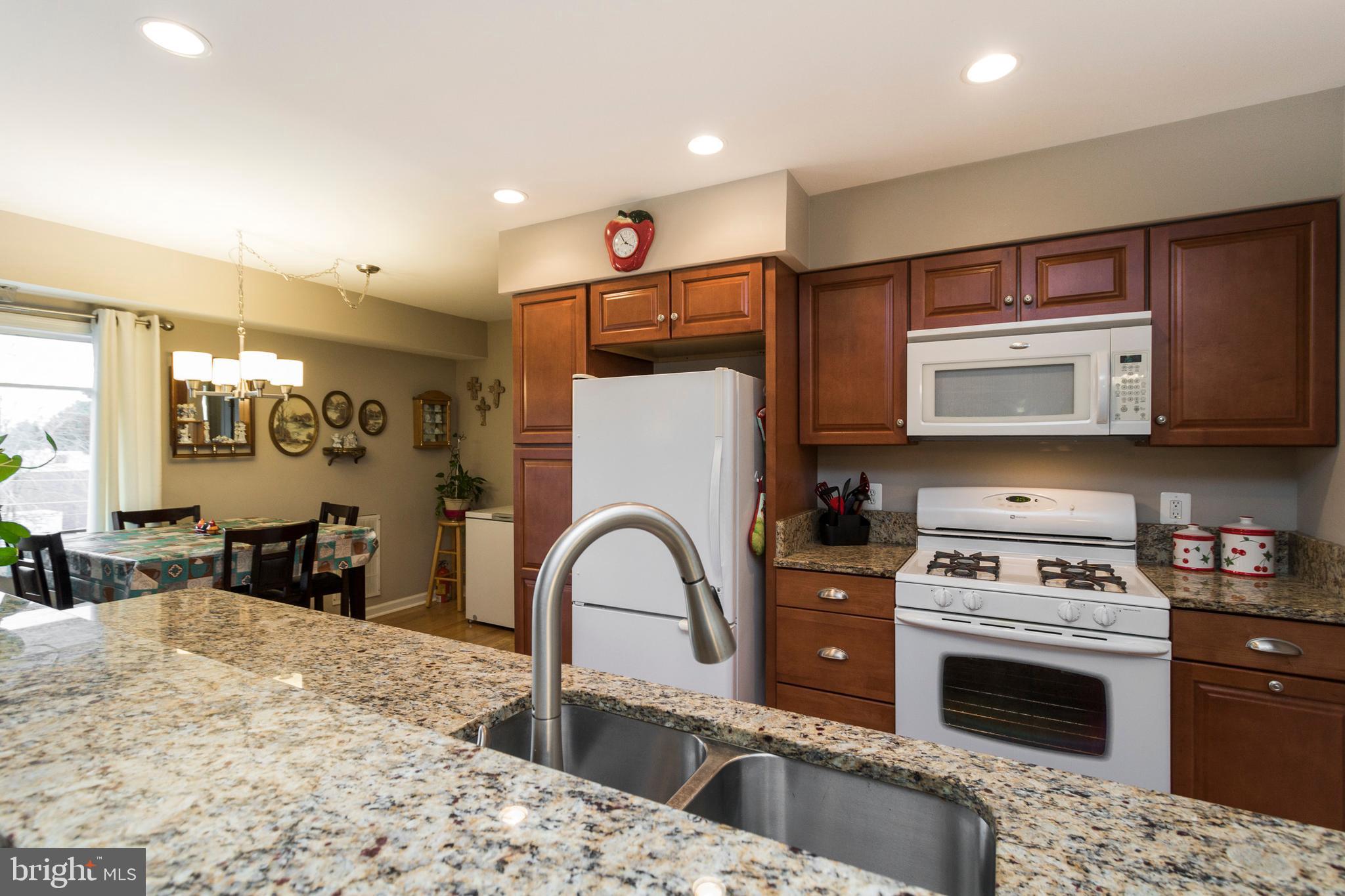 631 Waterloo Road, Unit 131 Warrenton, VA 20186 - Photo 9 of 23 Fully Updated Gourmet Kitchen with Granite