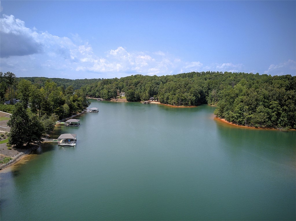 Lot 24 Reservoir Road West Union, SC 29696 - Photo 42 of 46 Boasting a waterfront lifestyle, this lakefront property offers tranquil waters and lush tree-lined shores.