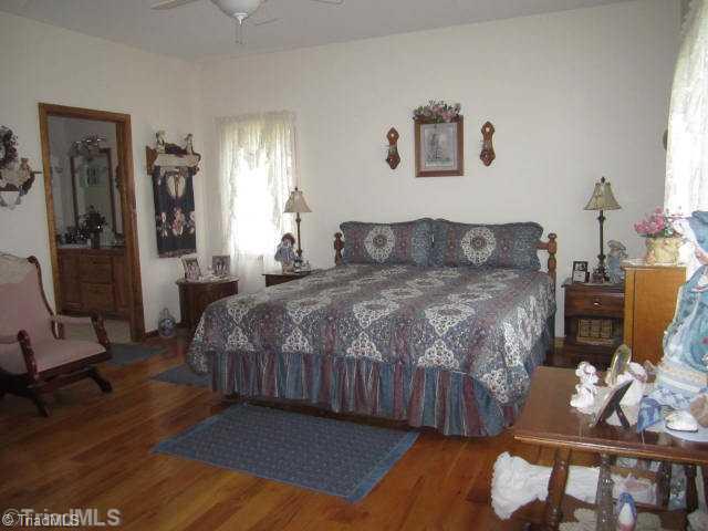 4927 Cartner Road Jonesville, NC 28642 - Photo 8 of 16 Master Bedroom.
