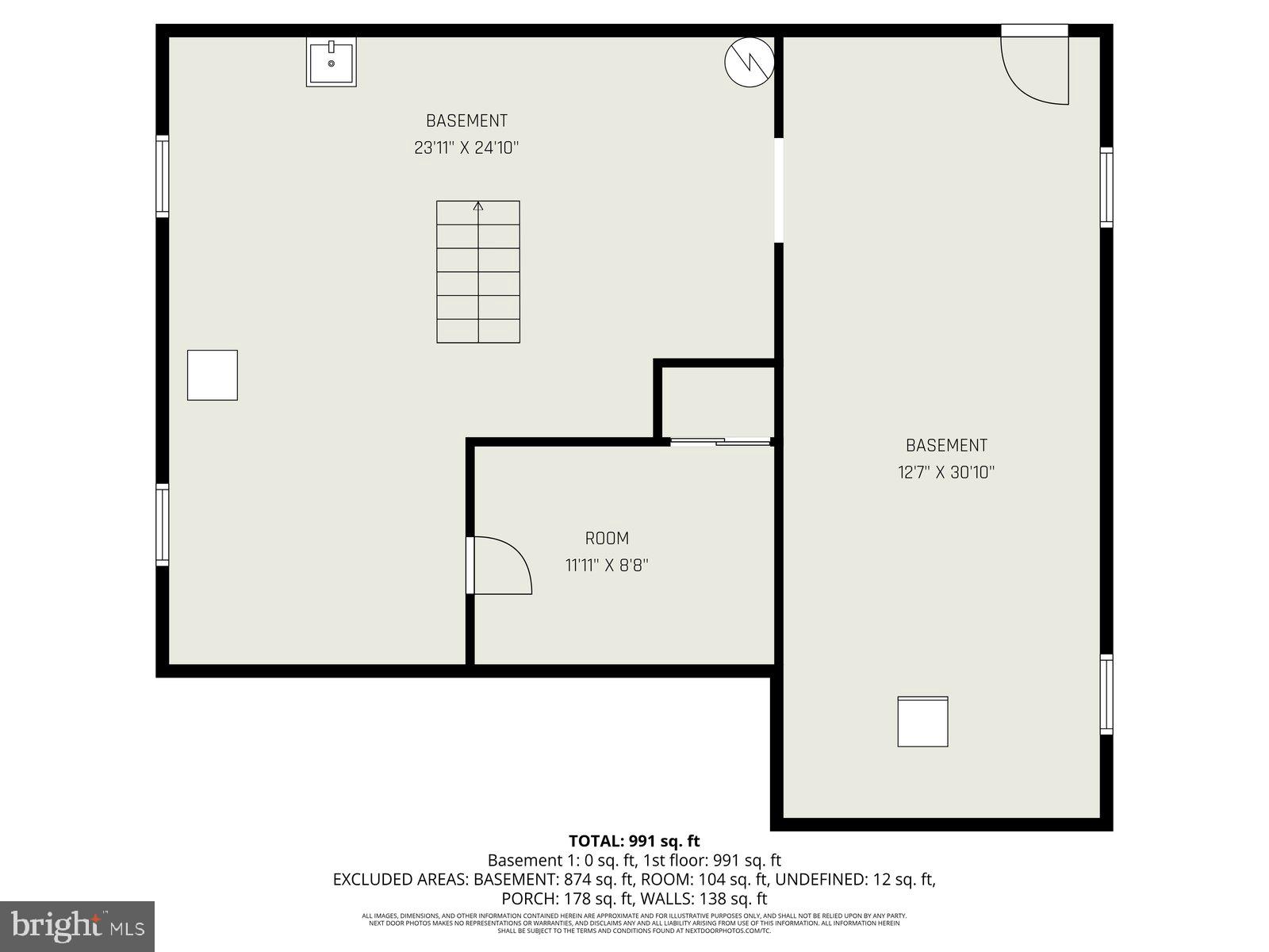 5010 Bull Road Dover, PA 17315 - Photo 40 of 41 Basement Sq Ft