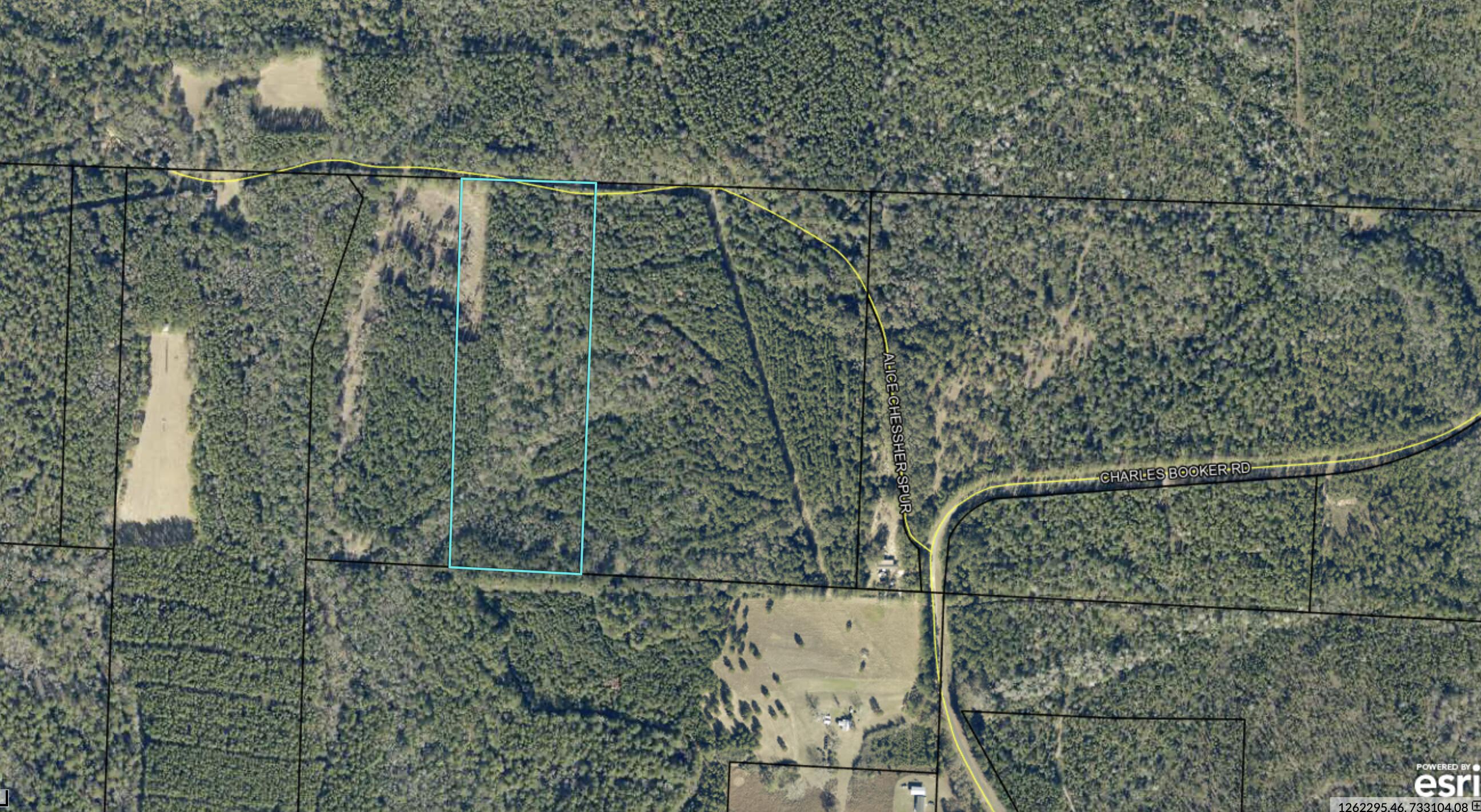 Tbd Charles Booker Road Baker, FL 32531 - Photo 3 of 3 Parcel Location Mapper