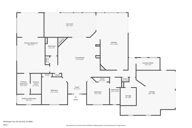 $749,900 | 206 Roujon Trail, McCormick, SC 29835