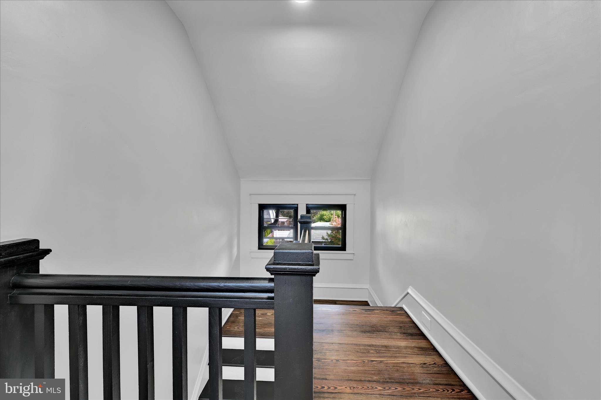 149 Tulpehocken Avenue Reading, PA 19611 - Photo 31 of 44 a view of a hallway with wooden floor