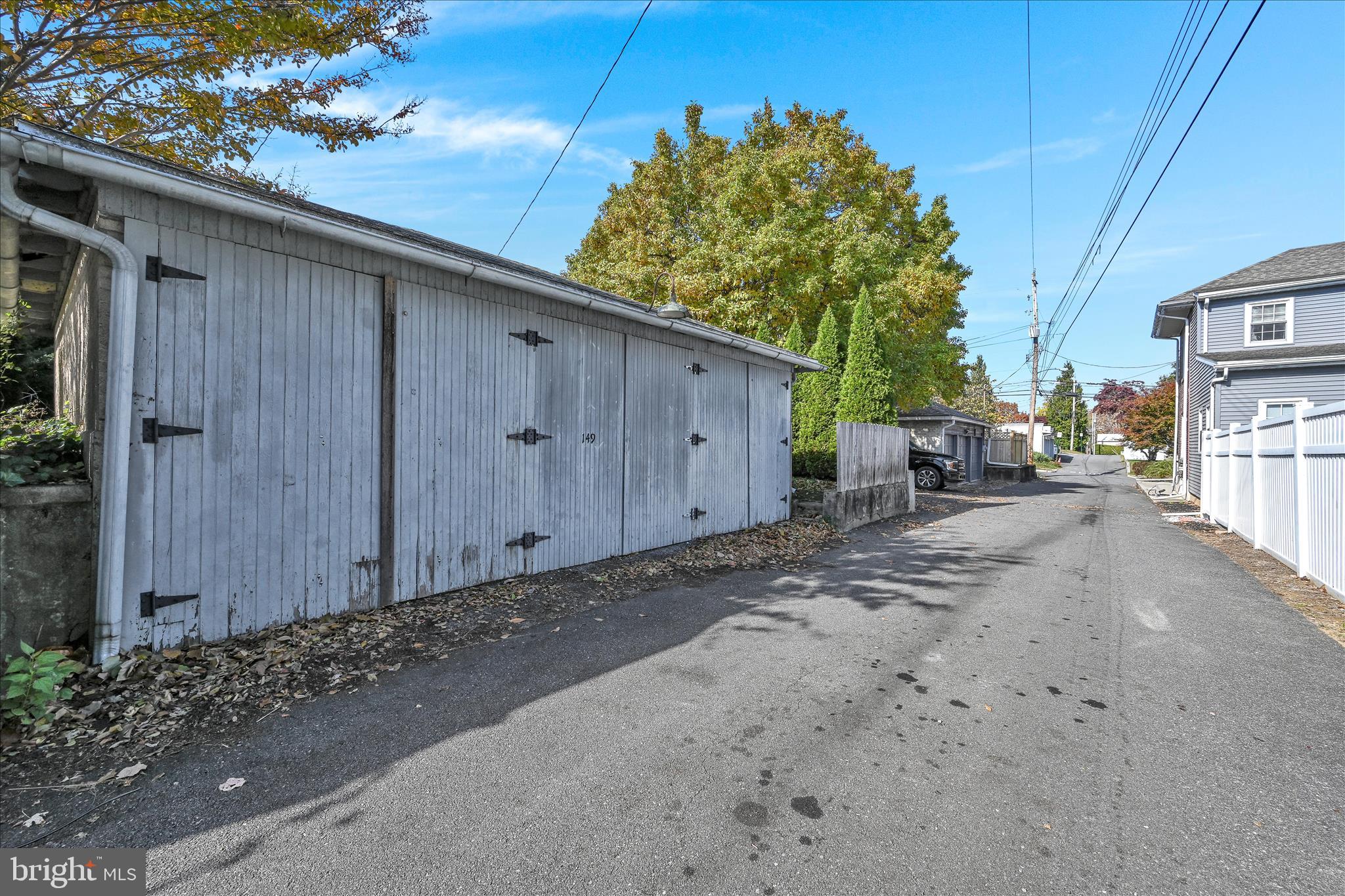 149 Tulpehocken Avenue Reading, PA 19611 - Photo 44 of 44 a view of a backyard of the house