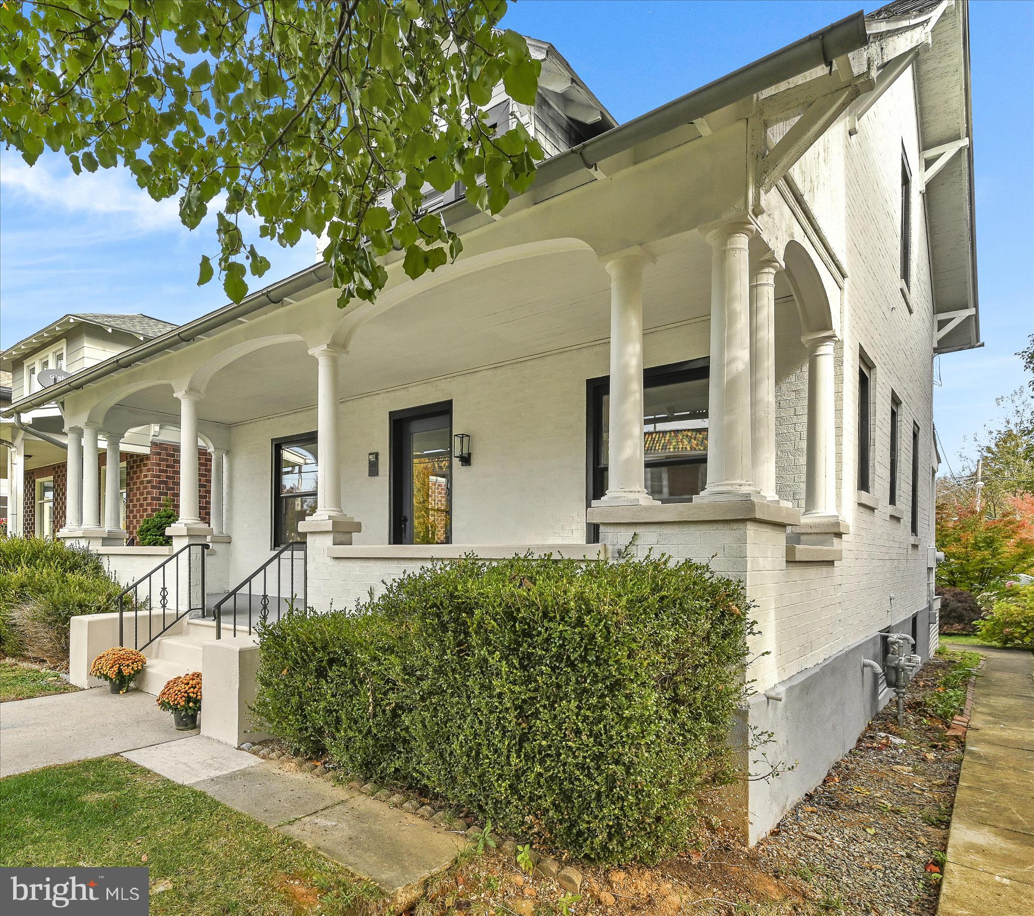 149 Tulpehocken Avenue Reading, PA 19611 - Photo 6 of 44 a front view of a house with a yard