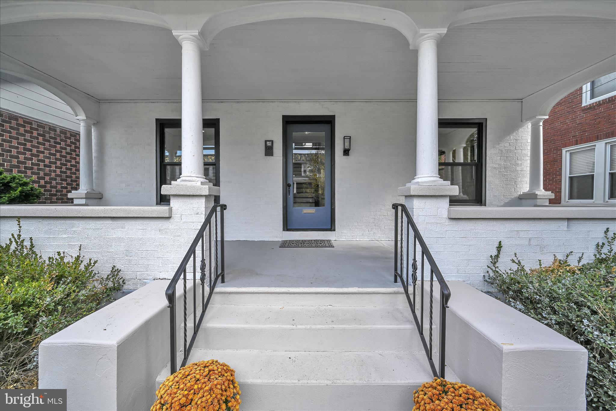 149 Tulpehocken Avenue Reading, PA 19611 - Photo 7 of 44 a view of a balcony with wooden floor and potted plants
