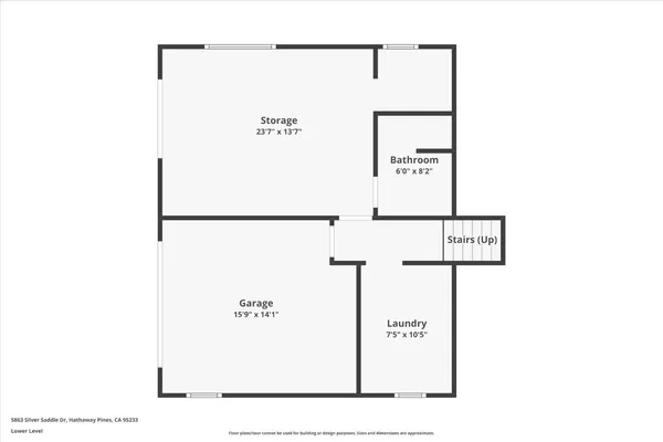 $445,000 | 5863 Silver Saddle Drive, Murphys, CA 95247
