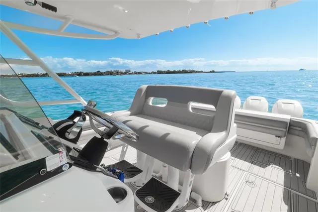 a view of a balcony with a stove