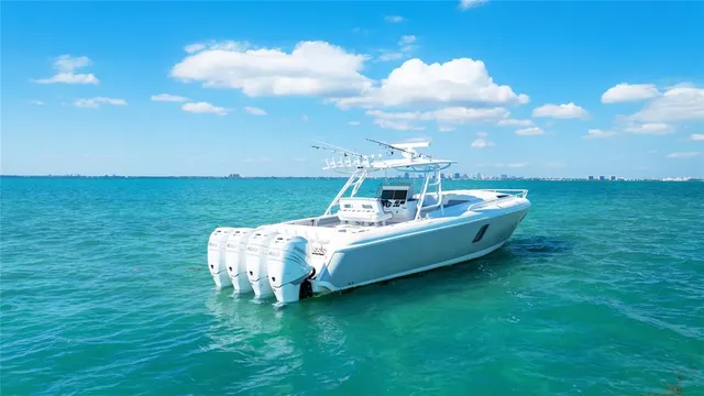 a white house with a yard