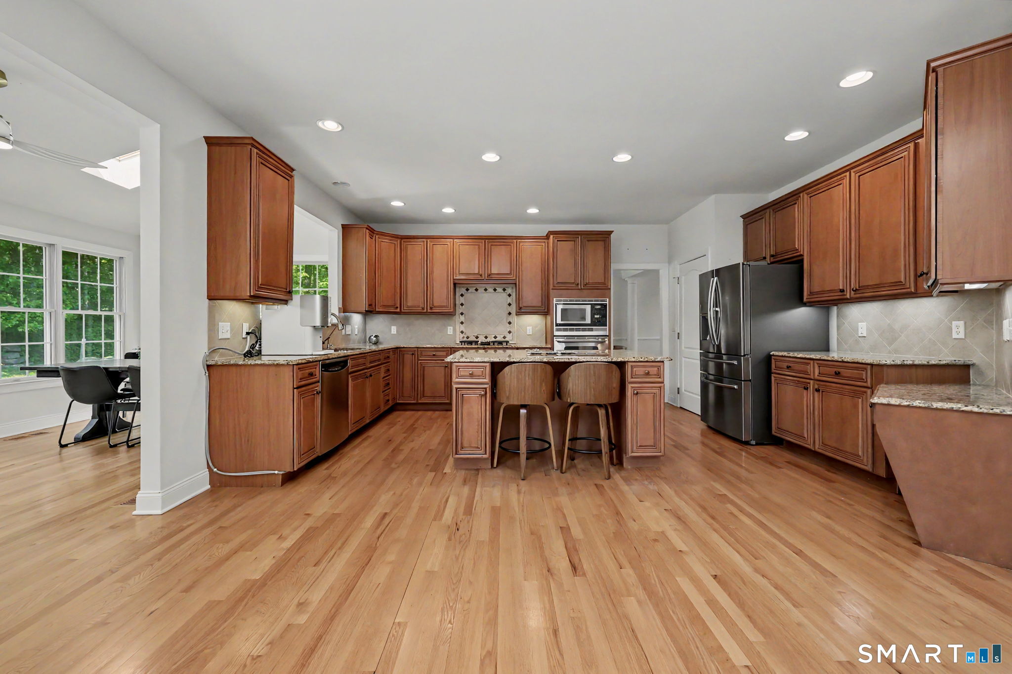 60 Wabuda Place Shelton, CT 06484 - Photo 15 of 40 Kitchen view from the living room