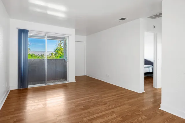 a chair and a table in a room
