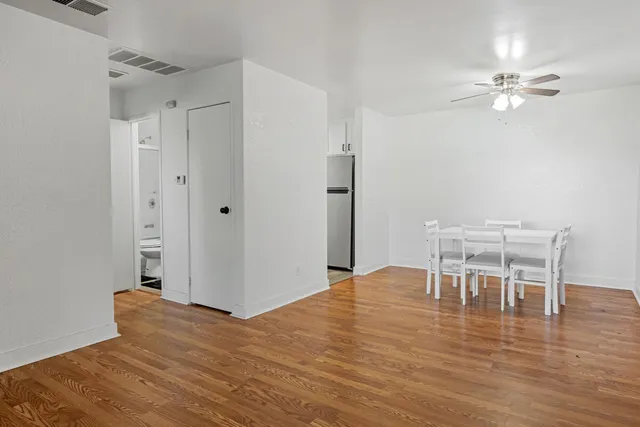 a view of sky from window