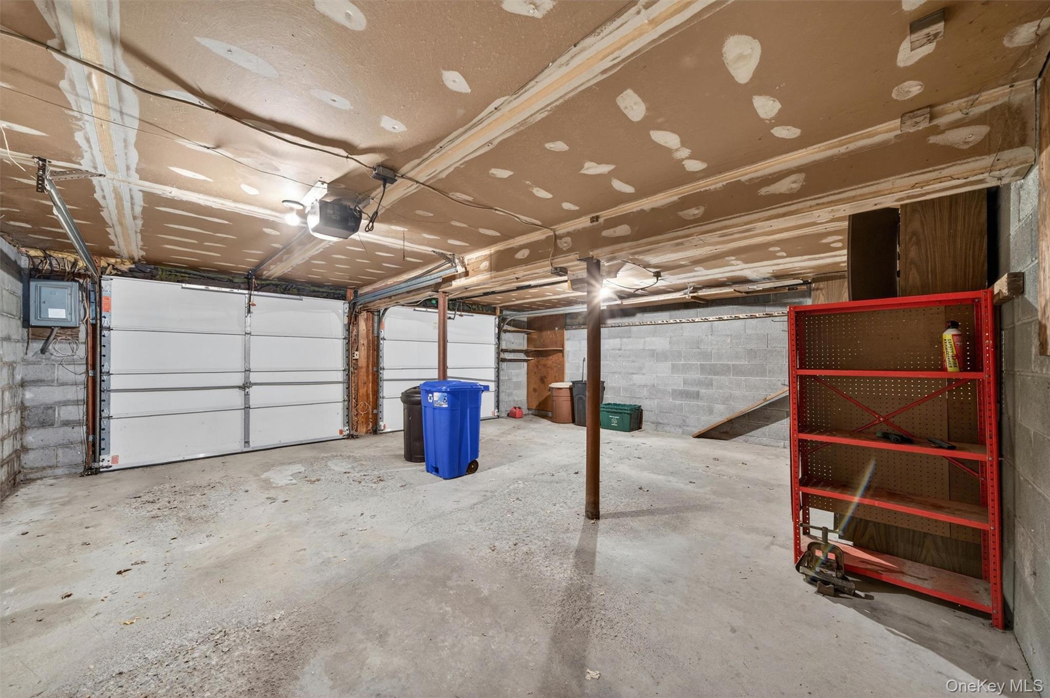 155 Pine Tree Road Monroe, NY 10950 - Photo 35 of 49 a view of a room with wooden shelves