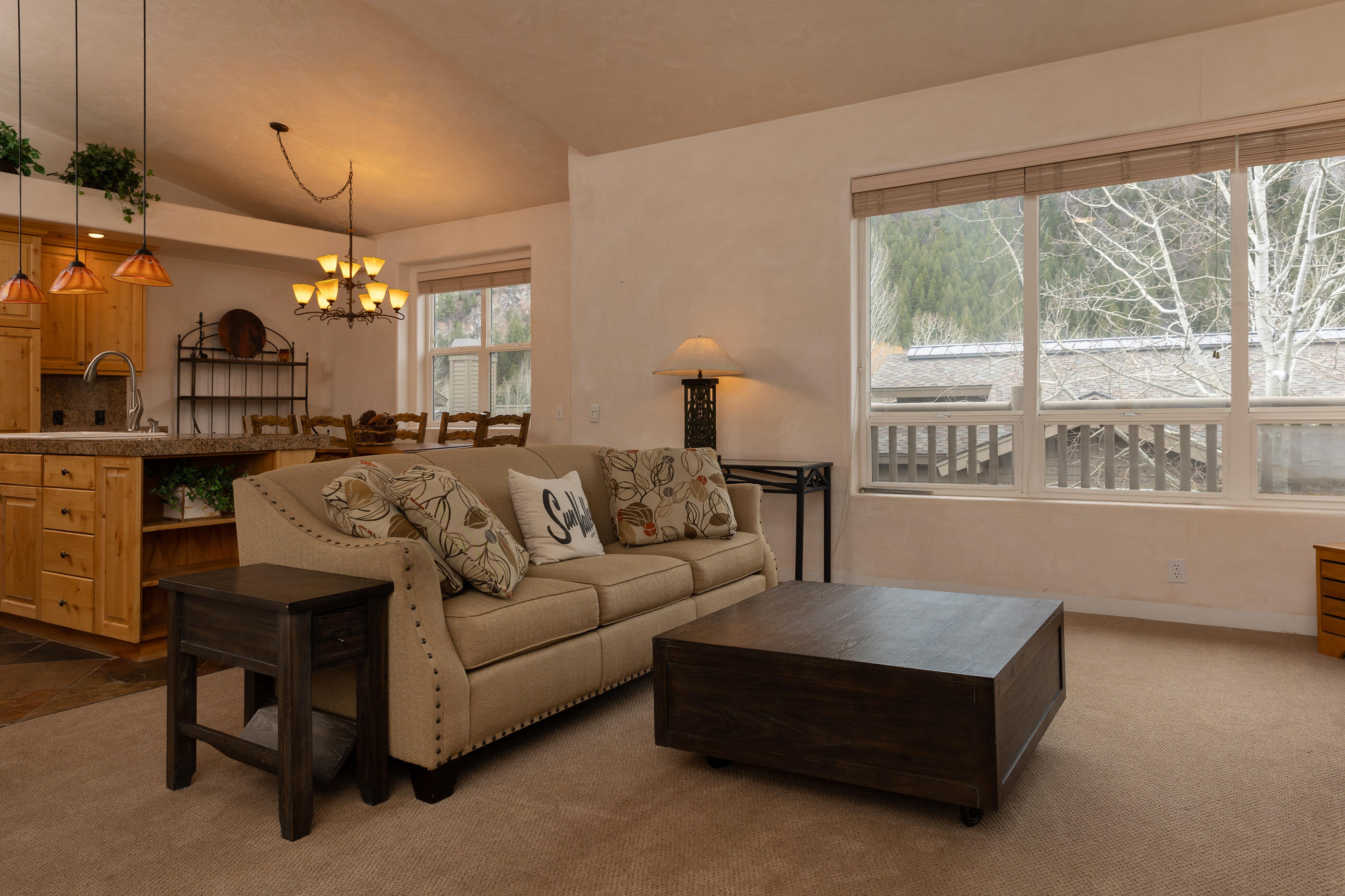 215 River Ridge Lane, Unit B Ketchum, ID 83340 - Photo 7 of 30 Living room
