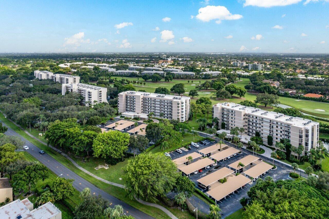 6562 Boca Del Mar Drive, Unit 527 Boca Raton, FL 33433 - Photo 30 of 38 an aerial view of a city