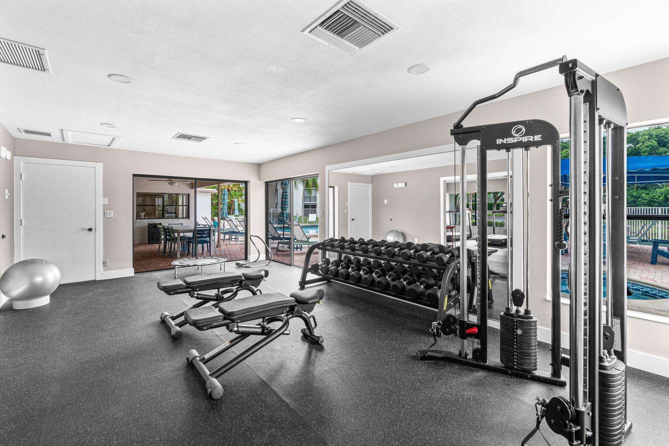 6562 Boca Del Mar Drive, Unit 527 Boca Raton, FL 33433 - Photo 37 of 38 a living room with patio area